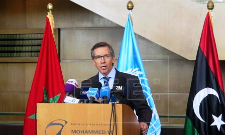 Firman acuerdo de paz en Libia sin la participación del Gobierno de Trípoli